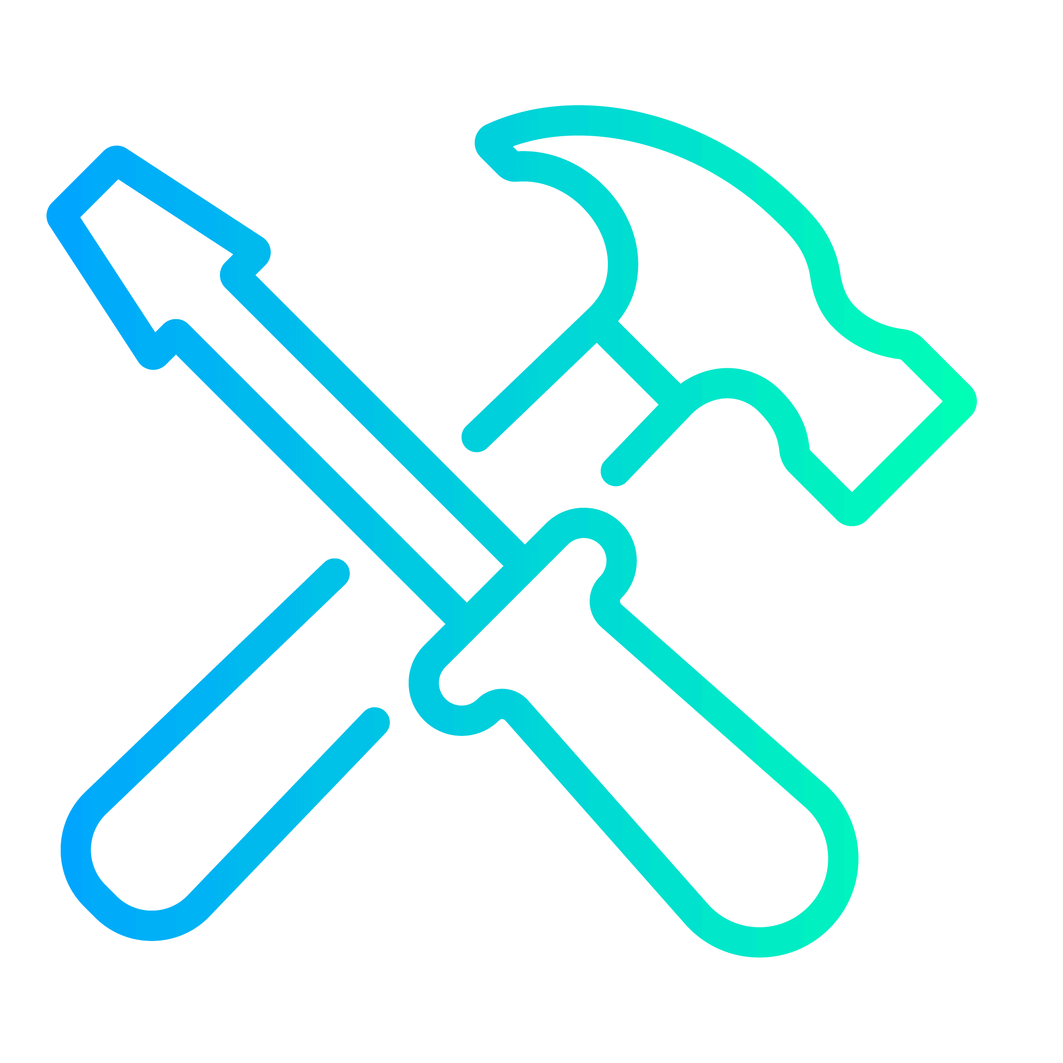 E-Flux - Icon-Tools-Blue Green-Gradient